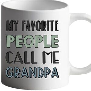 Grandpa coffee mug made to order